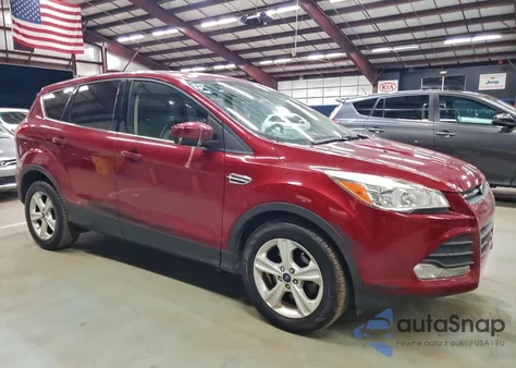 2016 Ford Escape Se из США, поврежденный, VIN 1FMCU0G7XGUB51141